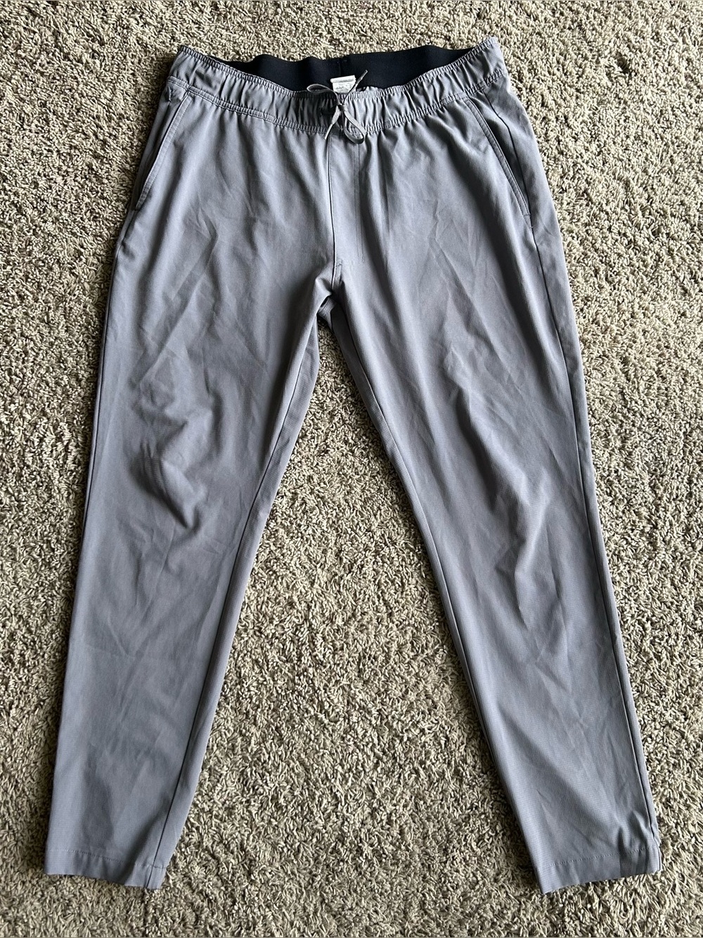 Travis Mathew Joggers Mens XL(35x29) Gray Travel Pants 2.0  Athletic Performance